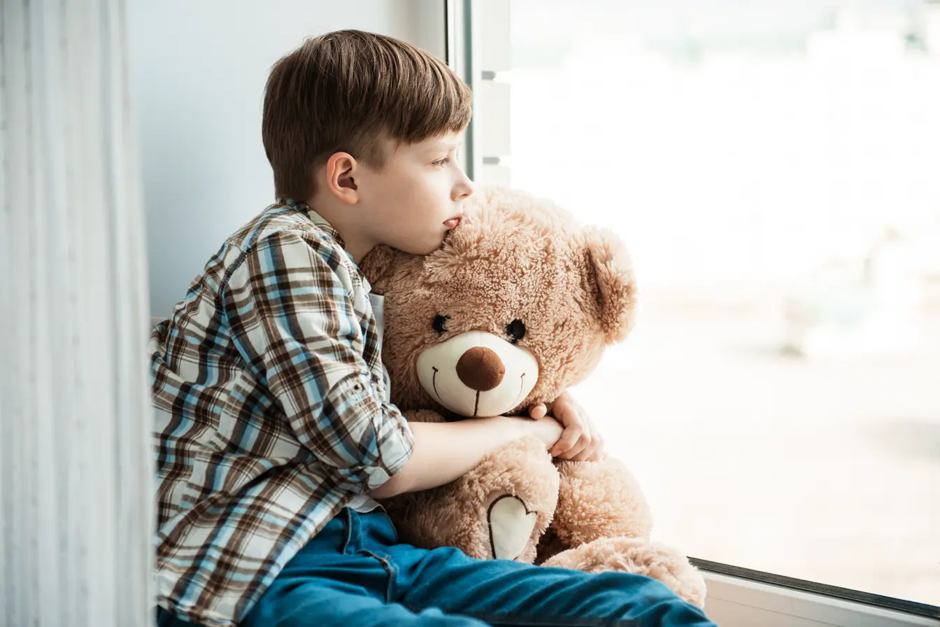 Soutien psychologique aux orphelins
